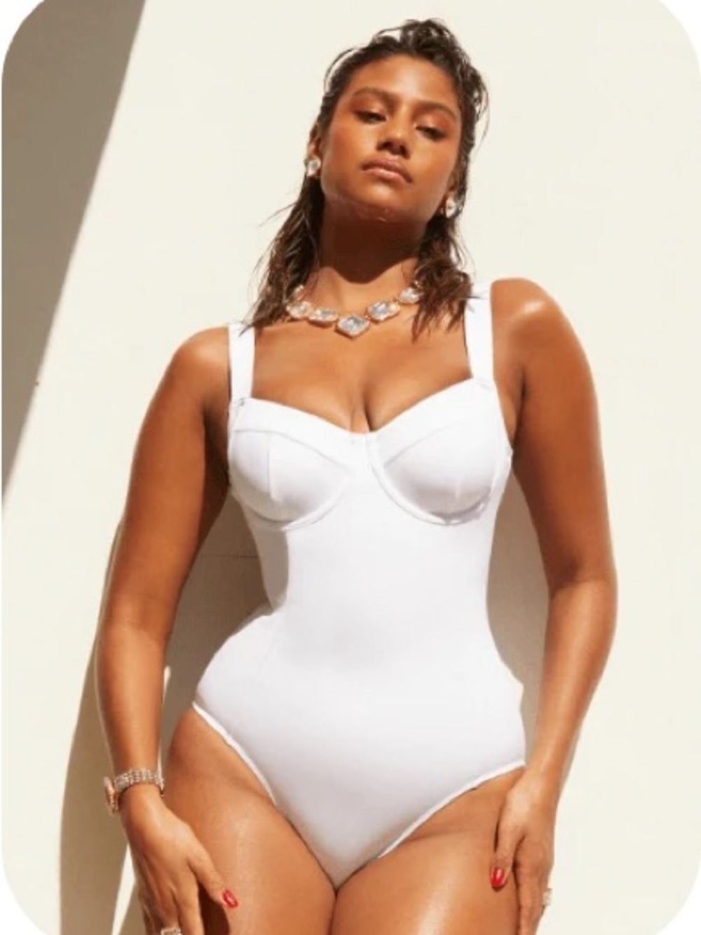 Ta3 Lifty - White - XL Short B/C